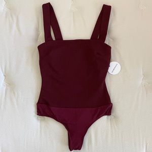 Lulu’s Maroon body suit